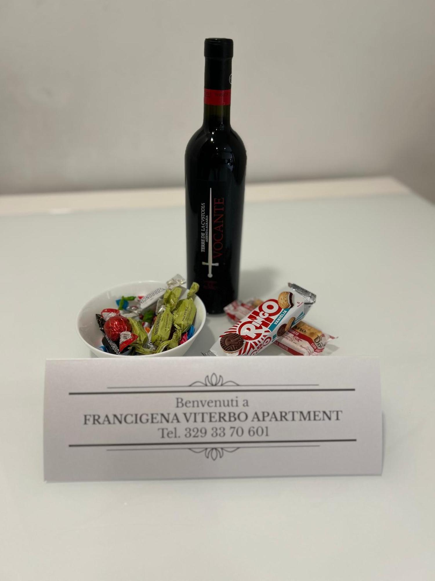 Francigena Viterbo Apartment Con Parcheggio Gratuito A Soli 2 Minuti Экстерьер фото